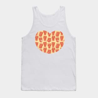 Patron Oso Bongo, Ama el Amor Ver. Amarillo Tank Top